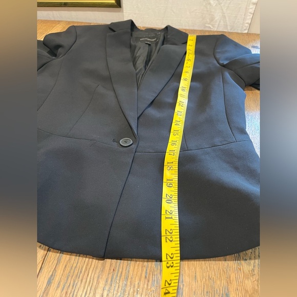 🖤BANANA REPUBLIC - Black Fitted Blazer - Size 4 - Picture 8 of 8